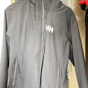 Helly Hansen Mens Rigging Rain Jacket
